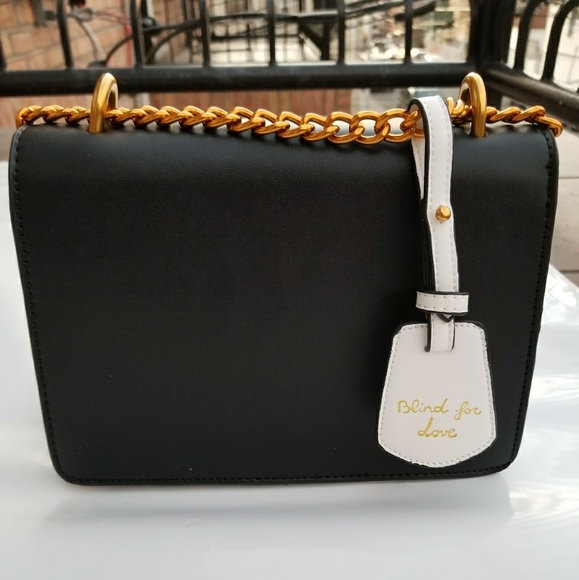 Leather crossbody bag for women